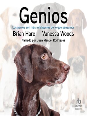 cover image of Genios (Genious)
